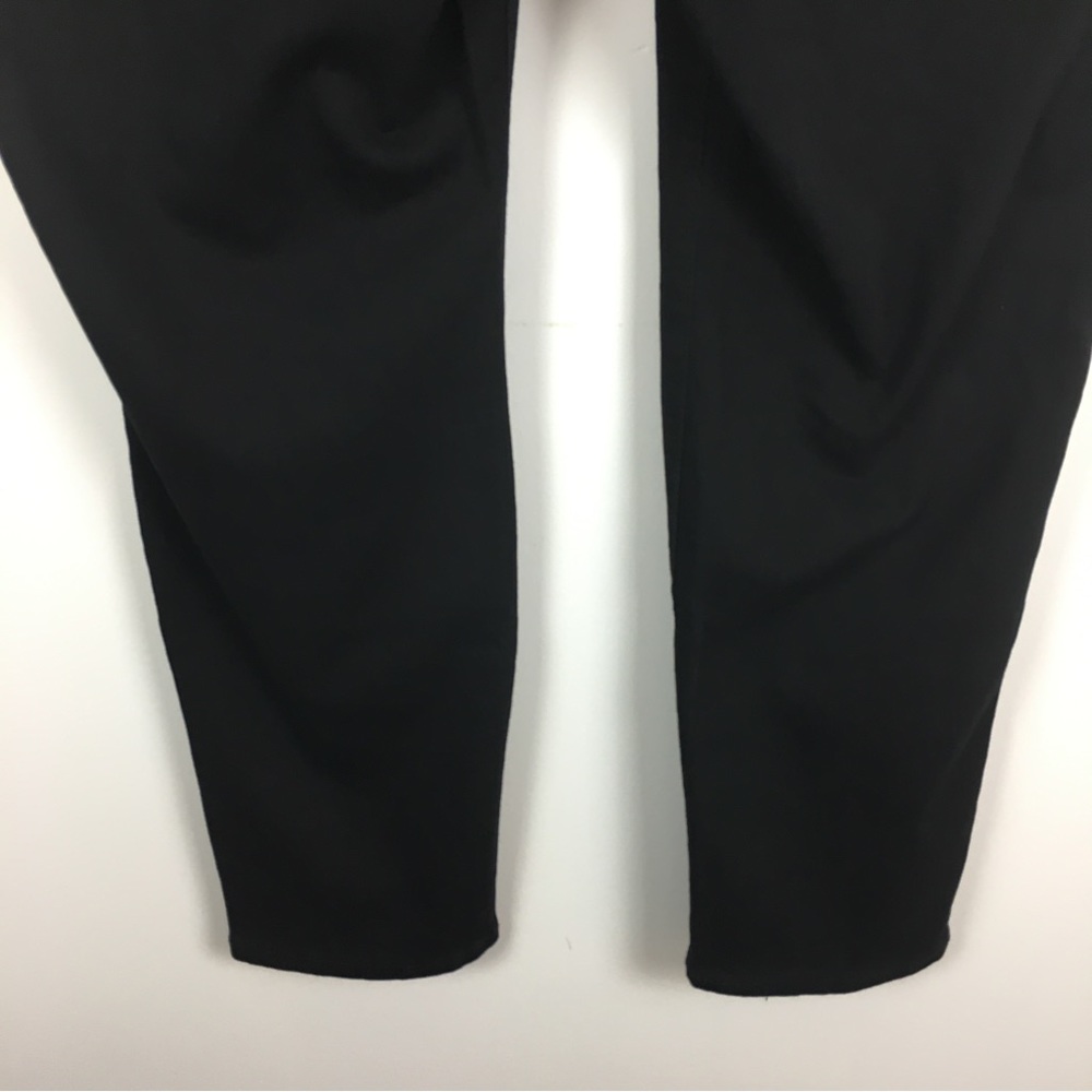 NWT Jones New York Repreve Black Jeans Sz 22W Stretch Skinny Eco Friendly Goth - Picture 11 of 13